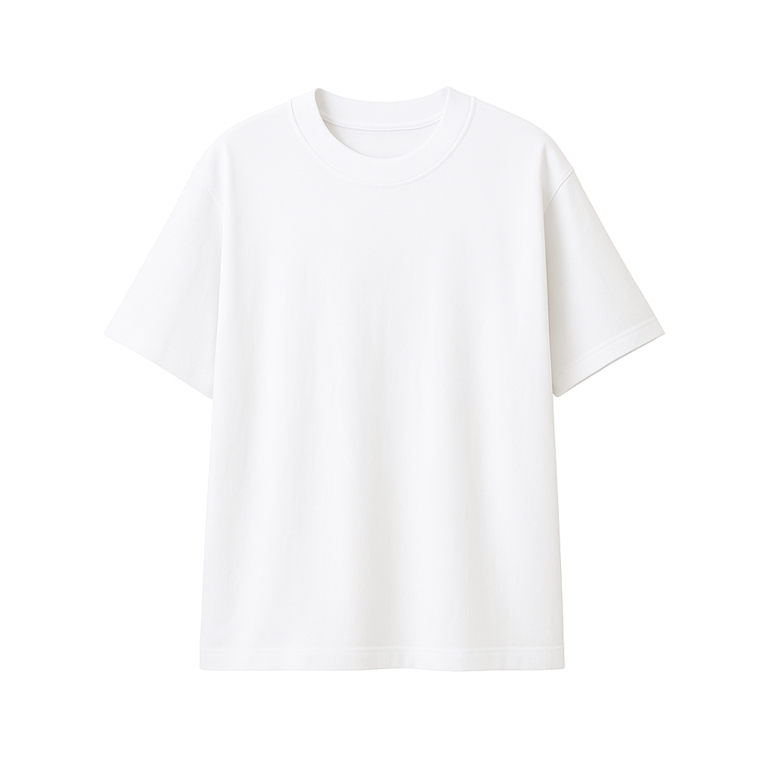 Playera Oversize 300g Blanca