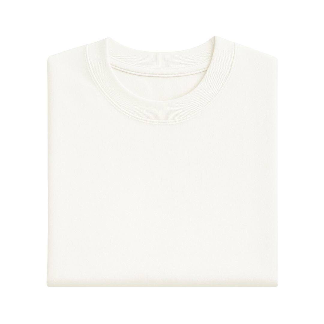 Playera Oversize 300g Blanca