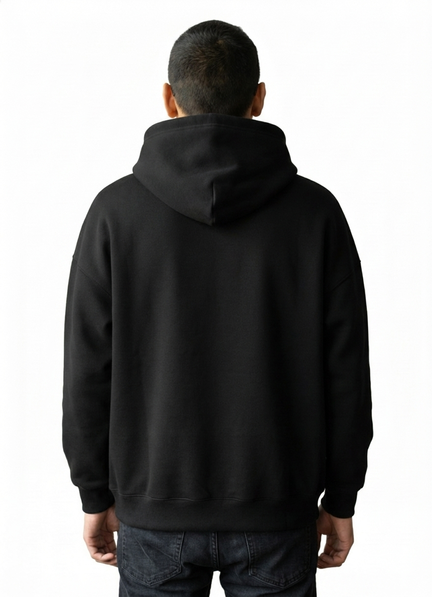 Sudadera Azúl 50/50 Algodón Poliéster