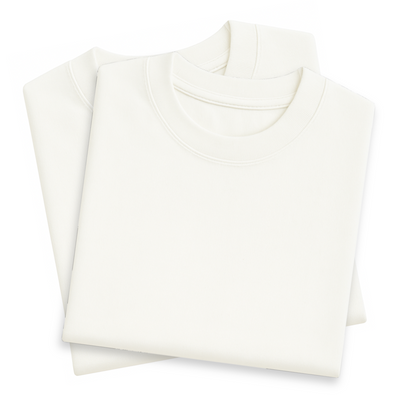 Playera Oversize 240g Blanca