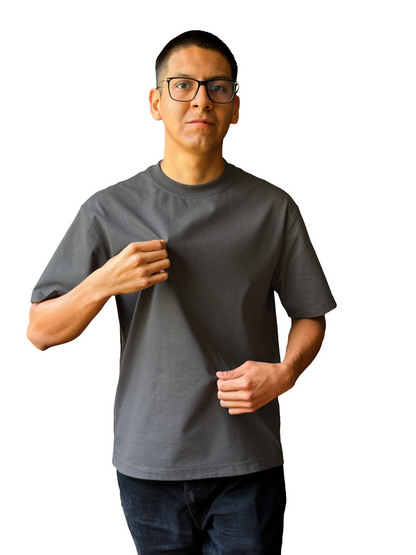 SemiOversize Ice Grafito