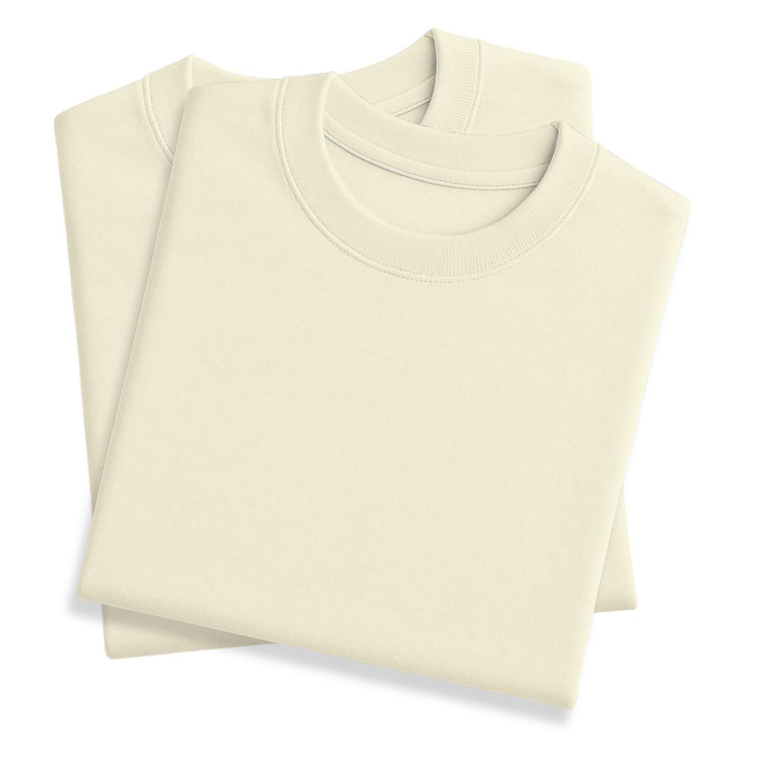 Playera Oversize 240g Arena