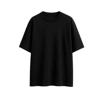 Playera Oversize 300g Negra