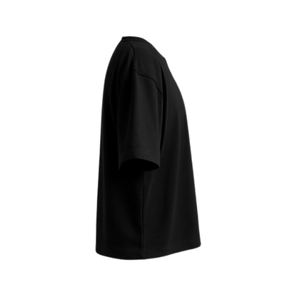 Playera Oversize 300g Negra