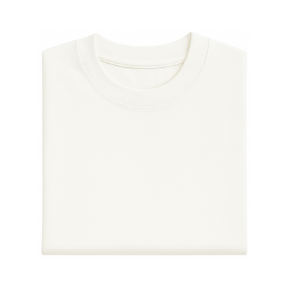 Playera Oversize 240g Blanca