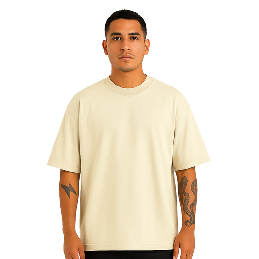Playera Oversize 240g Arena