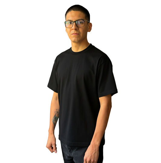 SemiOversize Ice Negro